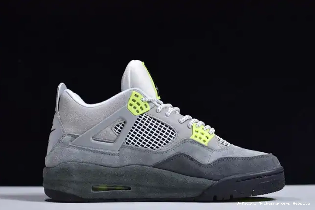 Official Maikesneakers Neon CT5342-007 4 Air Jordan SE 0618